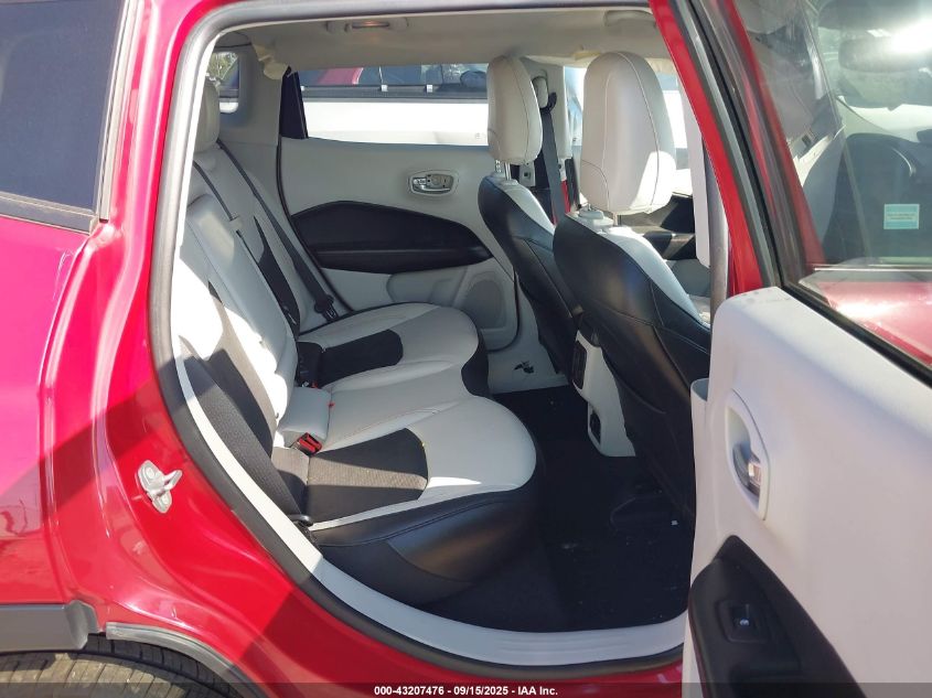 2021 Jeep Compass Limited 4X4 VIN: 3C4NJDCBXMT527592 Lot: 43207476