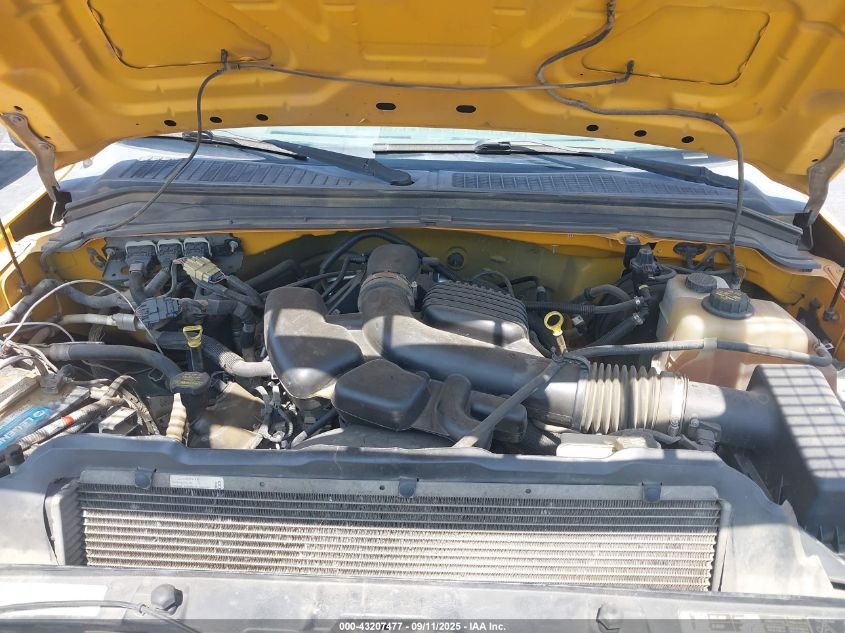 2009 Ford F-250 Xl/Xlt VIN: 1FTNF20559EB05872 Lot: 43207477