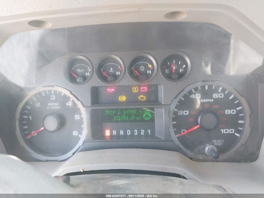 2009 Ford F-250 Xl/Xlt VIN: 1FTNF20559EB05872 Lot: 43207477