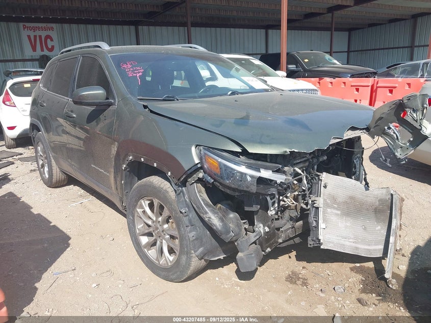 JEEP CHEROKEE LATITUDE PLUS 4X4