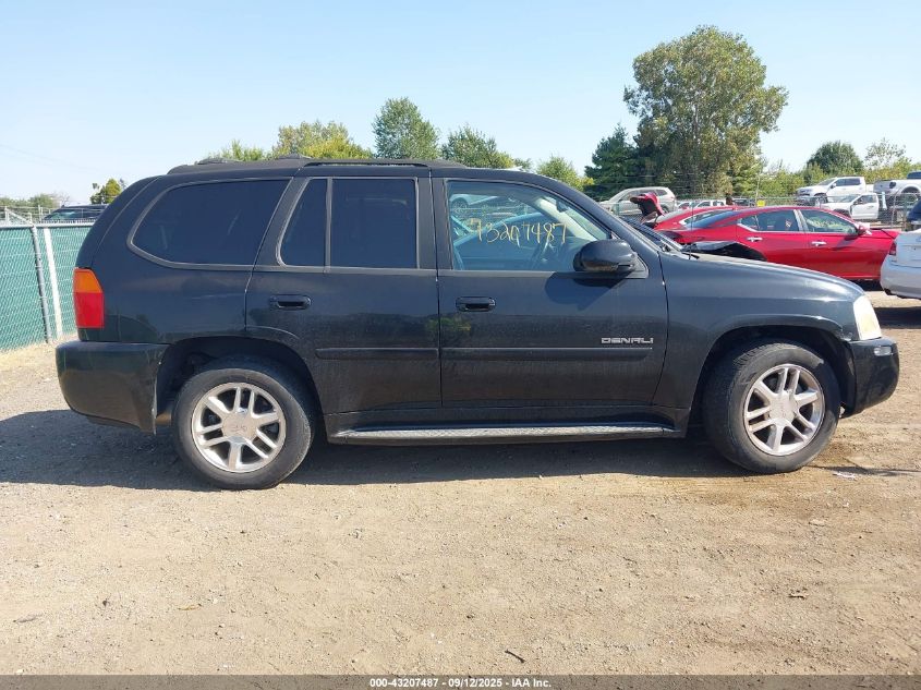 2009 GMC Envoy Denali VIN: 1GKET53M792129190 Lot: 43207487