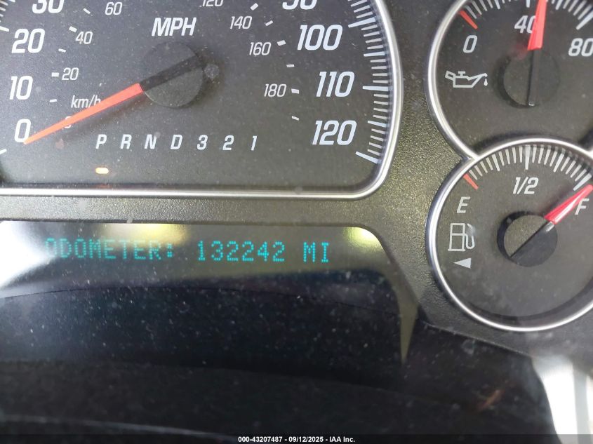 2009 GMC Envoy Denali VIN: 1GKET53M792129190 Lot: 43207487