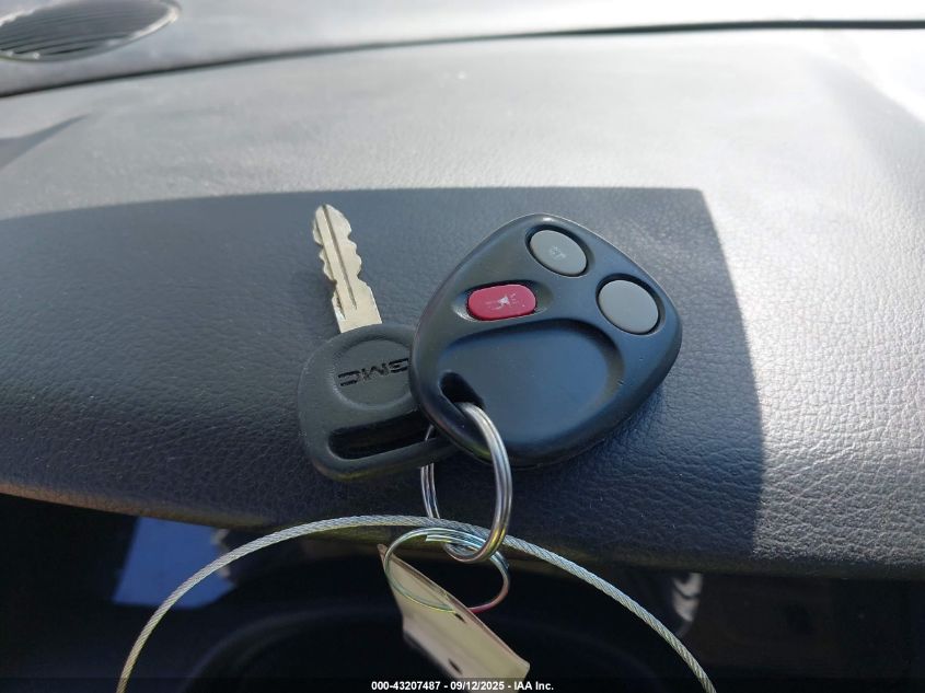 2009 GMC Envoy Denali VIN: 1GKET53M792129190 Lot: 43207487