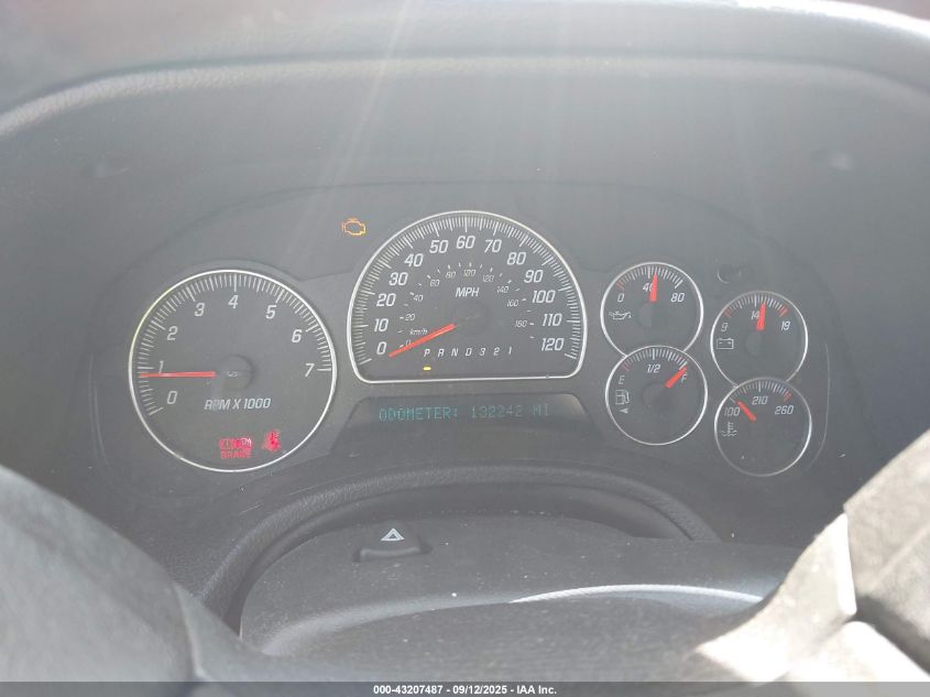 2009 GMC Envoy Denali VIN: 1GKET53M792129190 Lot: 43207487