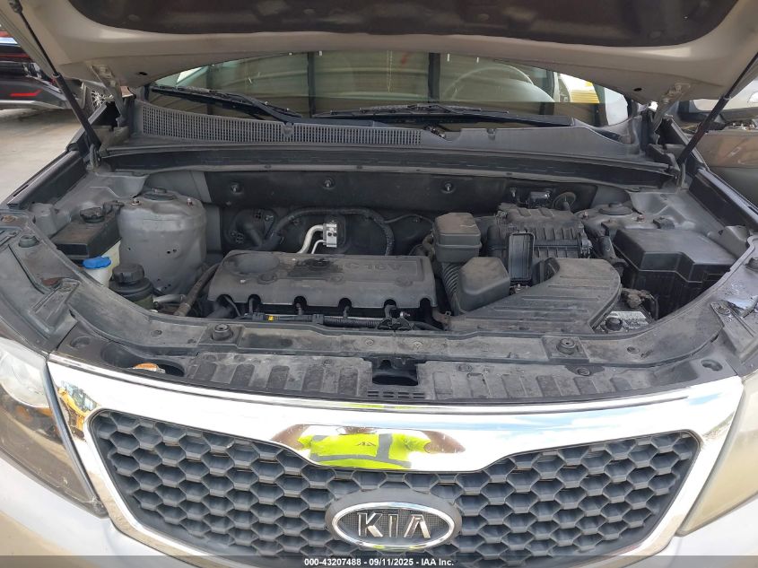 2011 Kia Sorento Lx VIN: 5XYKT3A13BG155826 Lot: 43207488