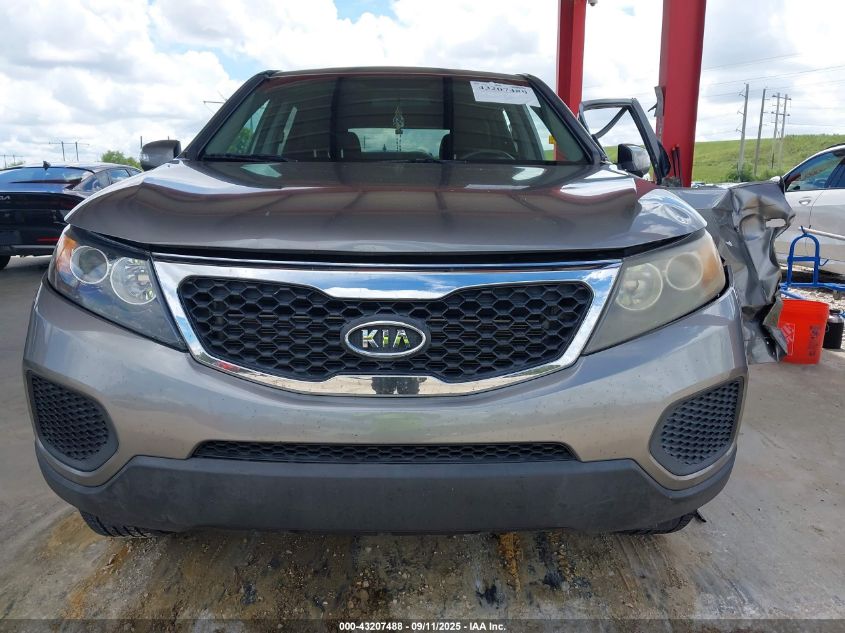 2011 Kia Sorento Lx VIN: 5XYKT3A13BG155826 Lot: 43207488