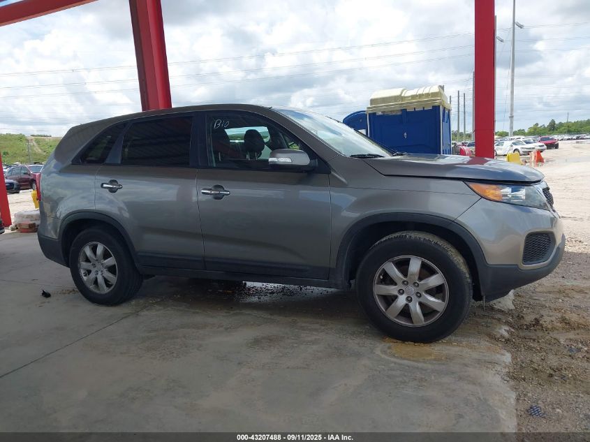 2011 Kia Sorento Lx VIN: 5XYKT3A13BG155826 Lot: 43207488