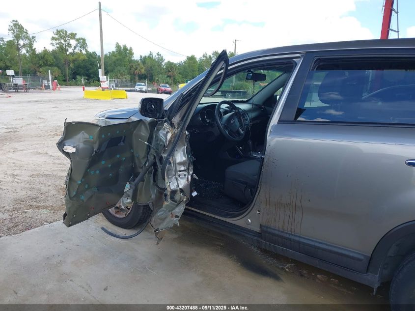 2011 Kia Sorento Lx VIN: 5XYKT3A13BG155826 Lot: 43207488