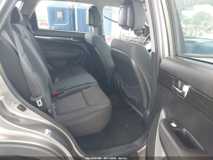 2011 Kia Sorento Lx VIN: 5XYKT3A13BG155826 Lot: 43207488