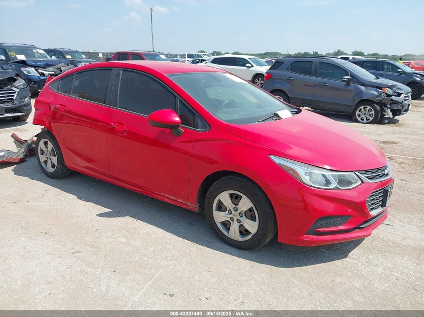 CHEVROLET CRUZE LS AUTO