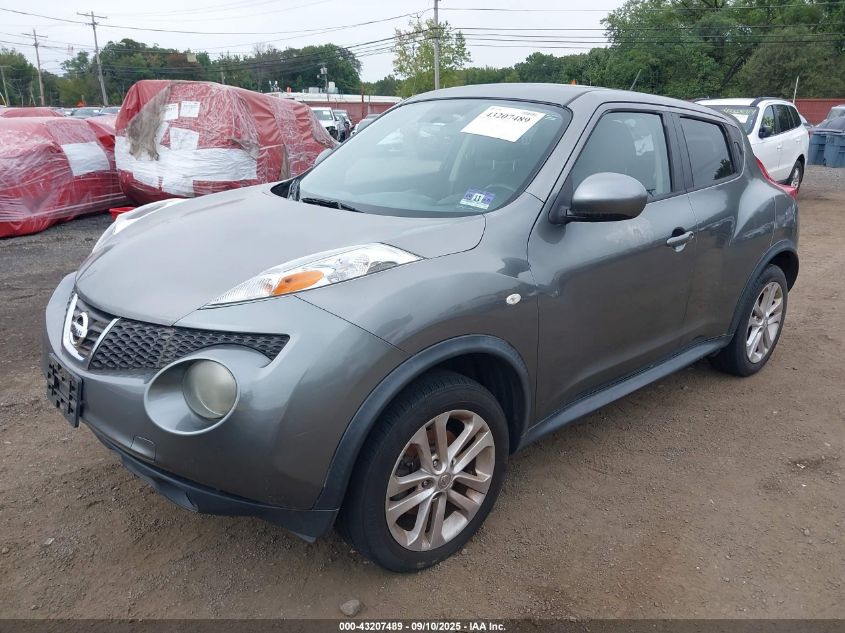 2011 Nissan Juke Sv VIN: JN8AF5MV0BT016565 Lot: 43207489