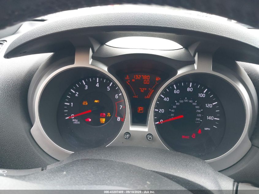 2011 Nissan Juke Sv VIN: JN8AF5MV0BT016565 Lot: 43207489