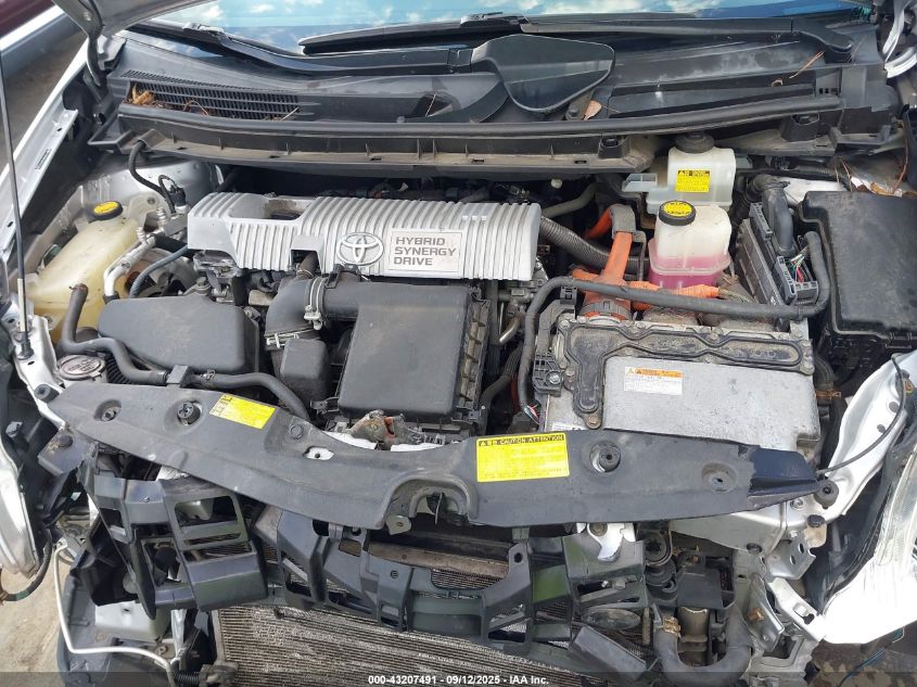 2010 Toyota Prius Iii VIN: JTDKN3DU3A5227440 Lot: 43207491