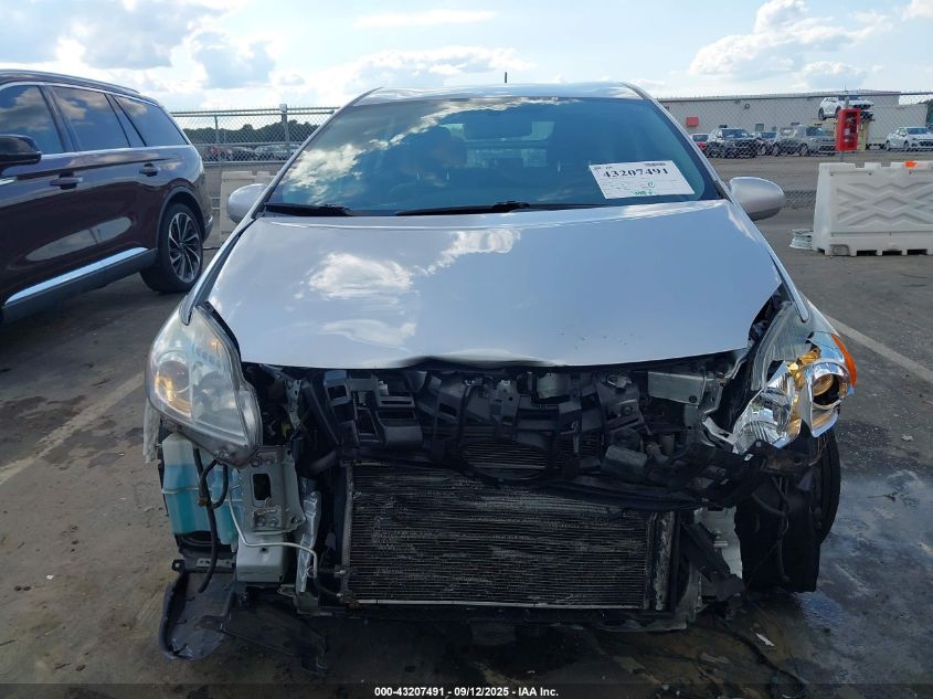 2010 Toyota Prius Iii VIN: JTDKN3DU3A5227440 Lot: 43207491