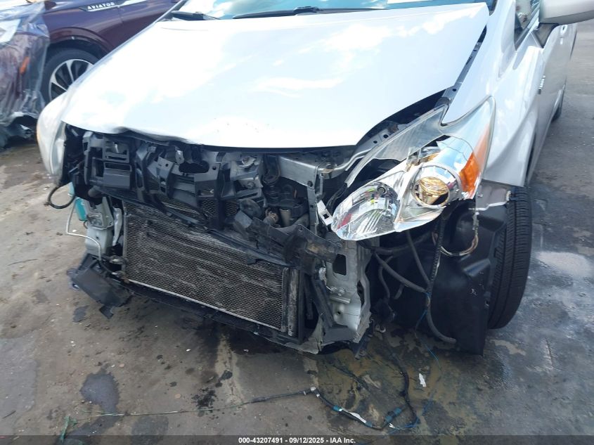 2010 Toyota Prius Iii VIN: JTDKN3DU3A5227440 Lot: 43207491