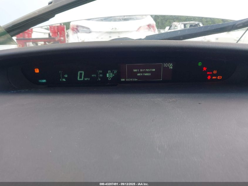 2010 Toyota Prius Iii VIN: JTDKN3DU3A5227440 Lot: 43207491