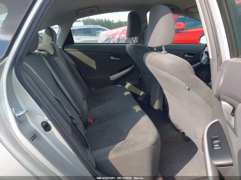 2010 Toyota Prius Iii VIN: JTDKN3DU3A5227440 Lot: 43207491