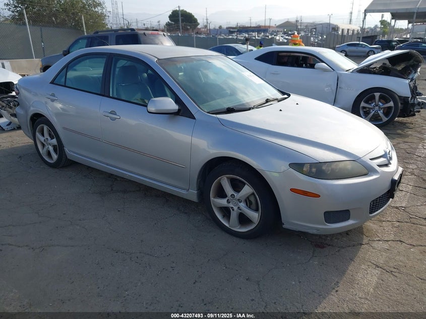 1YVHP80D975M05118 2007 Mazda Mazda6 S Sport Ve auction photo 1
