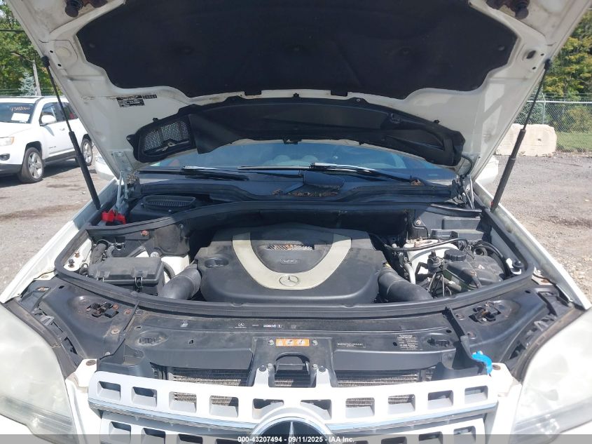 2009 Mercedes-Benz Ml 350 4Matic VIN: 4JGBB86E59A493634 Lot: 43207494