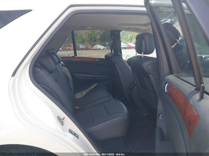 2009 Mercedes-Benz Ml 350 4Matic VIN: 4JGBB86E59A493634 Lot: 43207494