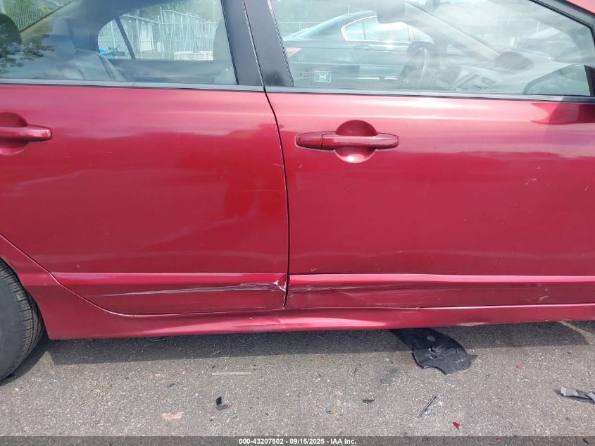 2009 Honda Civic Ex-L VIN: 2HGFA16929H350484 Lot: 43207502