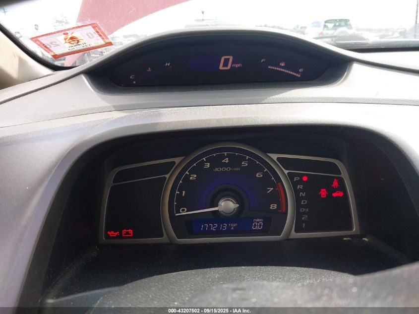 2009 Honda Civic Ex-L VIN: 2HGFA16929H350484 Lot: 43207502