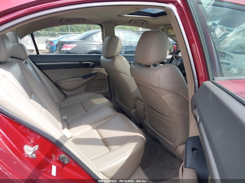 2009 Honda Civic Ex-L VIN: 2HGFA16929H350484 Lot: 43207502