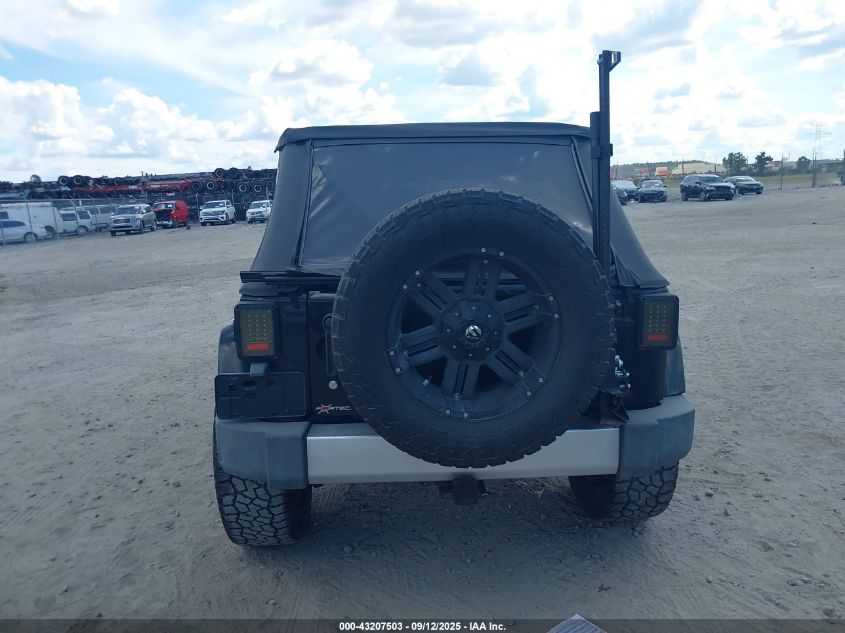 2008 Jeep Wrangler Unlimited Sahara VIN: 1J8GB59148L530735 Lot: 43207503