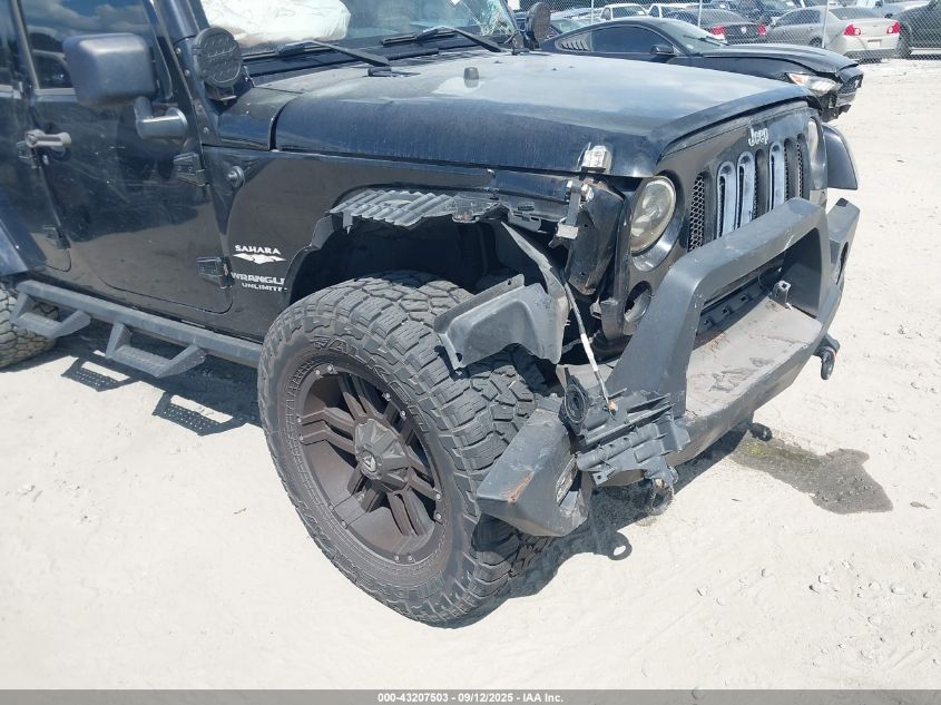 2008 Jeep Wrangler Unlimited Sahara VIN: 1J8GB59148L530735 Lot: 43207503