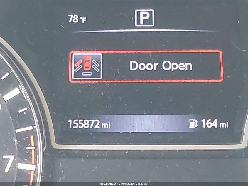 2017 Nissan Pathfinder Sv VIN: 5N1DR2MN6HC628661 Lot: 43207510