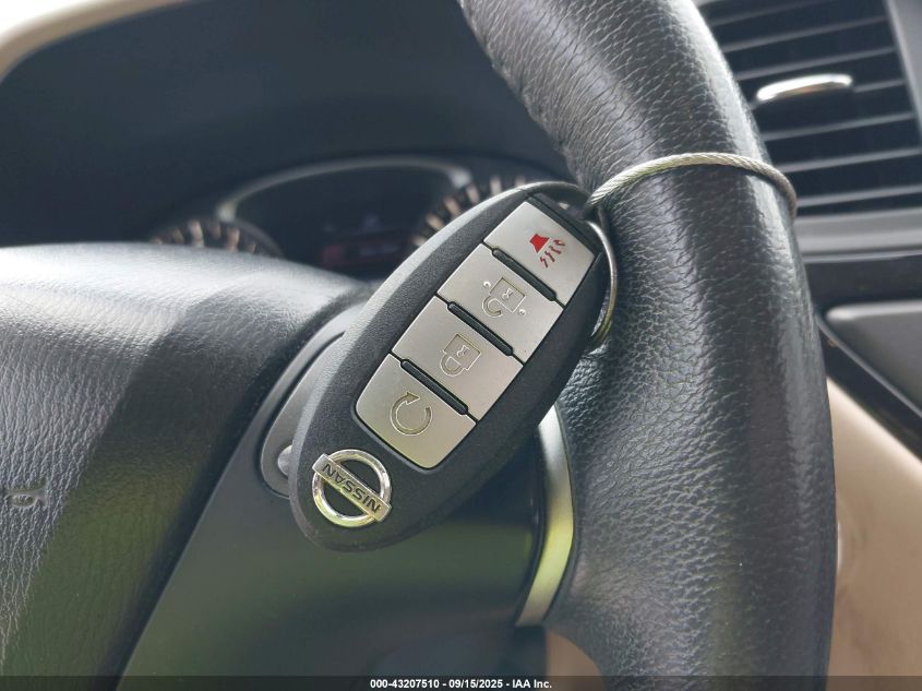 2017 Nissan Pathfinder Sv VIN: 5N1DR2MN6HC628661 Lot: 43207510