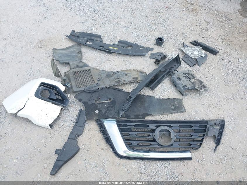 2017 Nissan Pathfinder Sv VIN: 5N1DR2MN6HC628661 Lot: 43207510