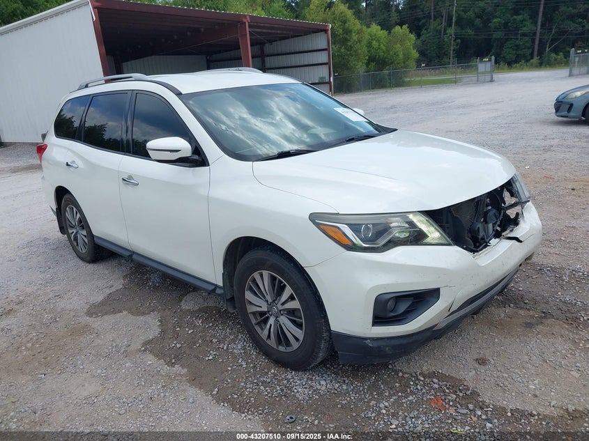 2017 NISSAN PATHFINDER SV - 5N1DR2MN6HC628661