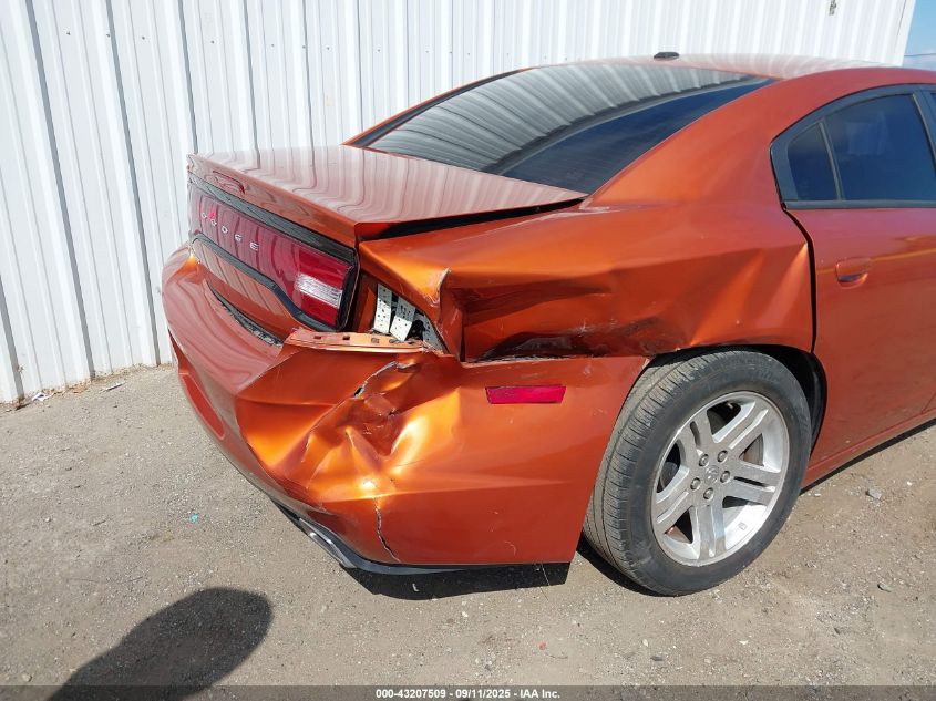 2011 Dodge Charger R/T VIN: 2B3CL5CT0BH563878 Lot: 43207509