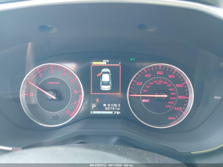 2017 Subaru Impreza 2.0I Sport VIN: 4S3GKAM64H3609602 Lot: 43207512