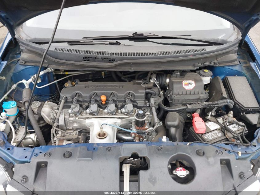 2014 Honda Civic Lx VIN: 19XFB2F52EE246811 Lot: 43207514