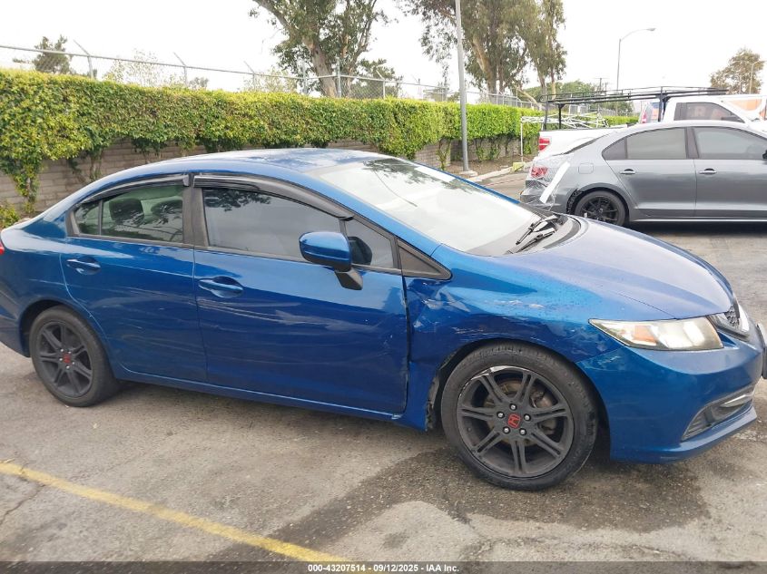 2014 Honda Civic Lx VIN: 19XFB2F52EE246811 Lot: 43207514