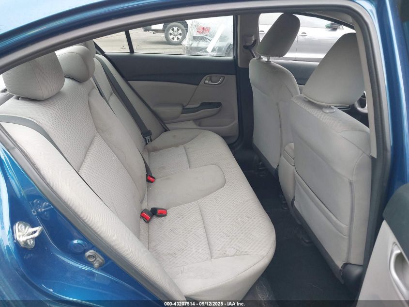 2014 Honda Civic Lx VIN: 19XFB2F52EE246811 Lot: 43207514