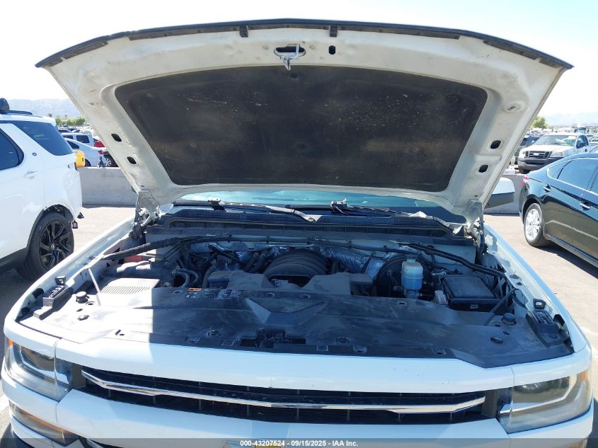 2016 Chevrolet Silverado 1500 2Lt VIN: 3GCUKREC4GG275783 Lot: 43207524