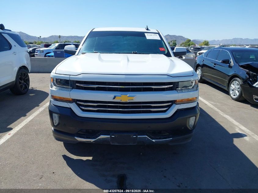2016 Chevrolet Silverado 1500 2Lt VIN: 3GCUKREC4GG275783 Lot: 43207524
