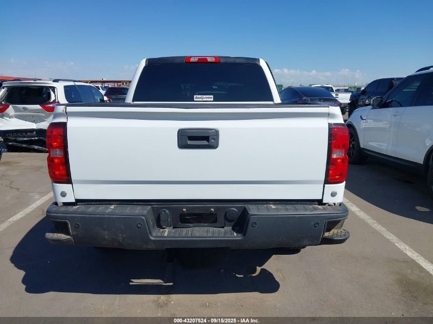 2016 Chevrolet Silverado 1500 2Lt VIN: 3GCUKREC4GG275783 Lot: 43207524