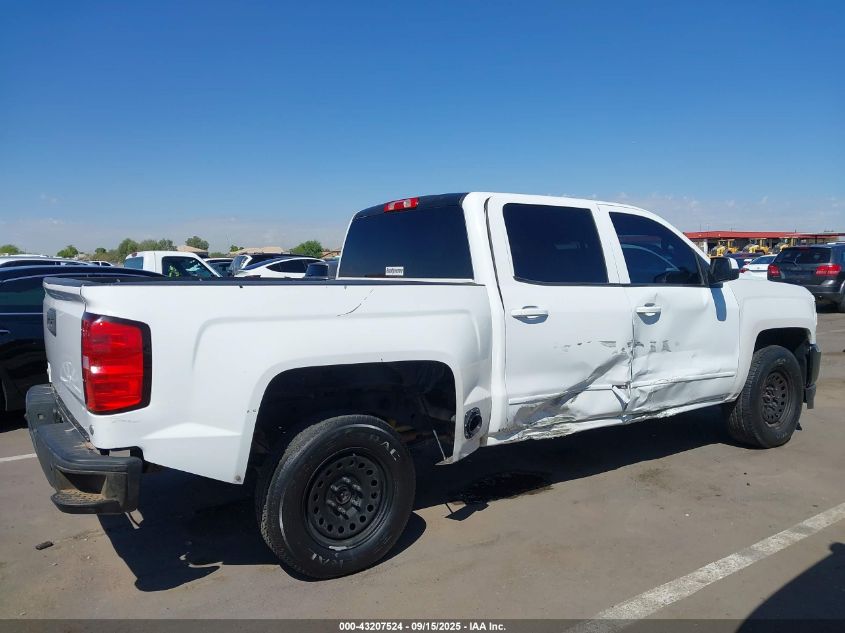 2016 Chevrolet Silverado 1500 2Lt VIN: 3GCUKREC4GG275783 Lot: 43207524