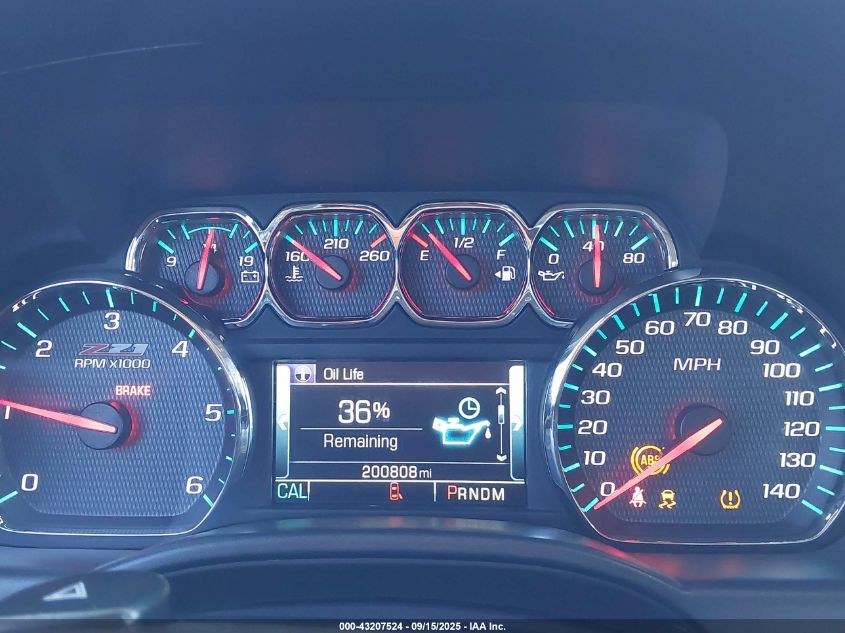 2016 Chevrolet Silverado 1500 2Lt VIN: 3GCUKREC4GG275783 Lot: 43207524