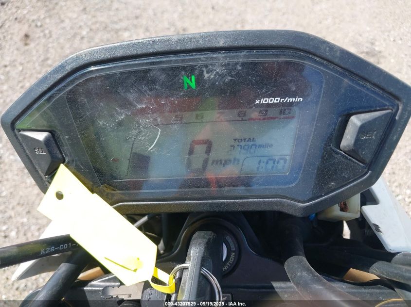 2018 Honda Grom VIN: MLHJC7511J5009653 Lot: 43207529