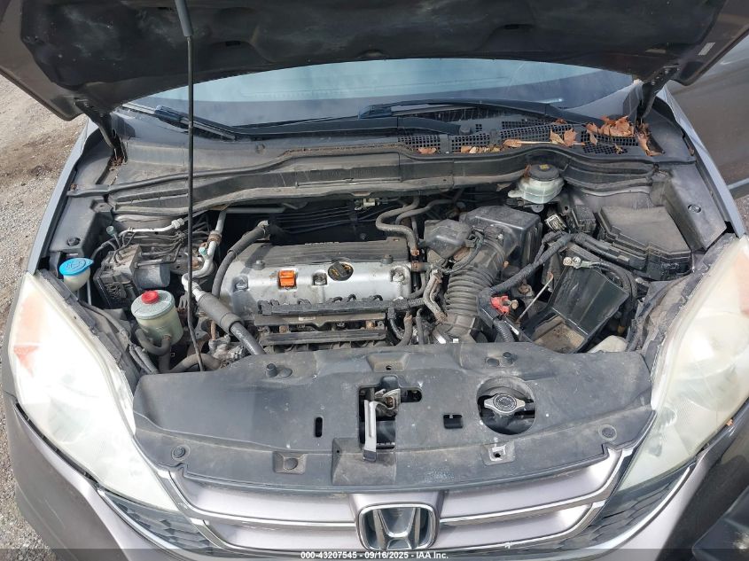 2010 Honda Cr-V Ex-L VIN: 5J6RE4H78AL037633 Lot: 43207545