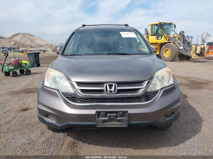 2010 Honda Cr-V Ex-L VIN: 5J6RE4H78AL037633 Lot: 43207545