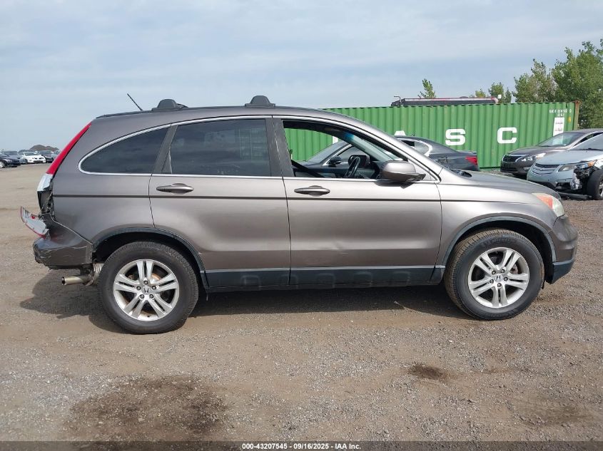 2010 Honda Cr-V Ex-L VIN: 5J6RE4H78AL037633 Lot: 43207545