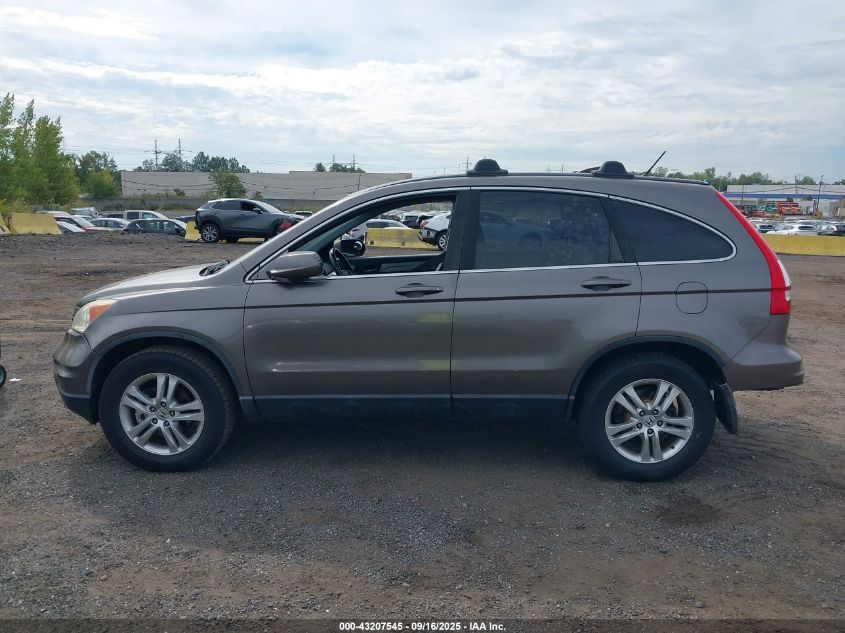 2010 Honda Cr-V Ex-L VIN: 5J6RE4H78AL037633 Lot: 43207545