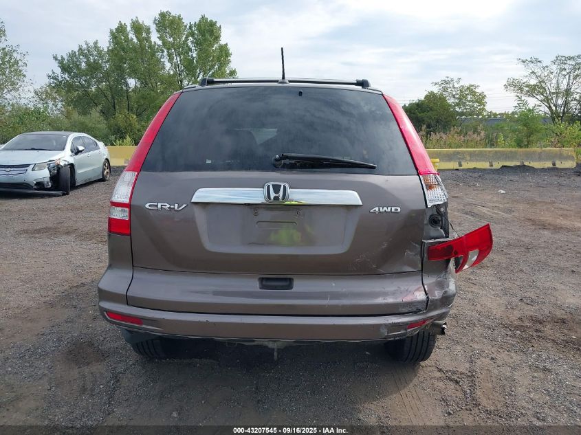 2010 Honda Cr-V Ex-L VIN: 5J6RE4H78AL037633 Lot: 43207545