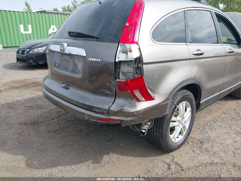 2010 Honda Cr-V Ex-L VIN: 5J6RE4H78AL037633 Lot: 43207545